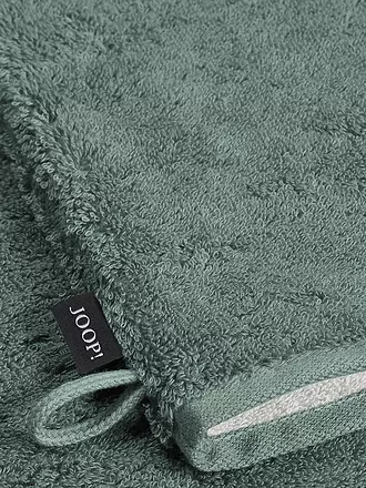 JOOP | Waschhandschuh Doubleface Pinie | 